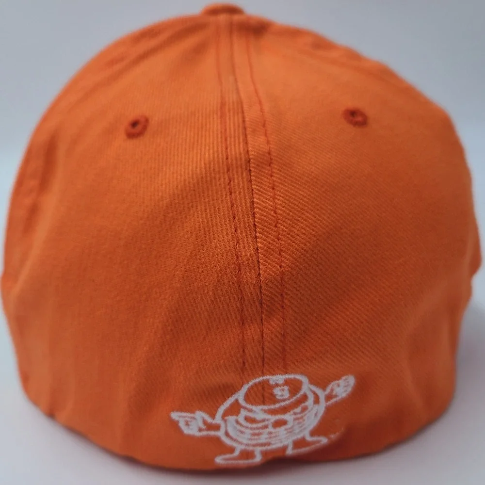 Syracuse Orange Hat Fitted S-M Top of the World Orange White NCAA University Men